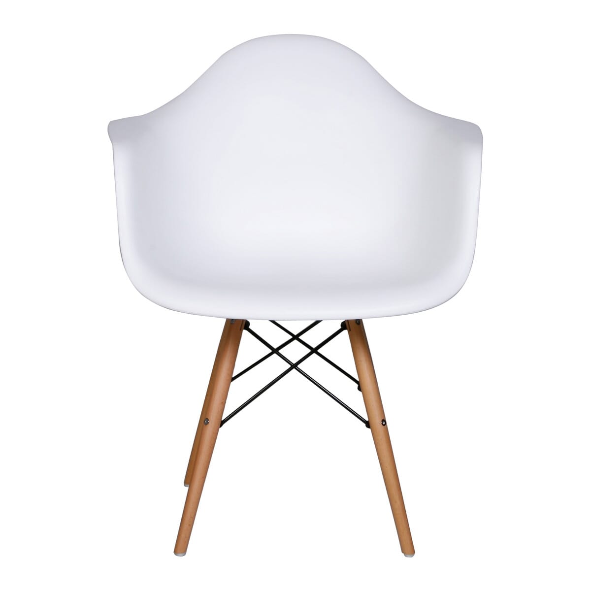 Plastic Shell Armchair