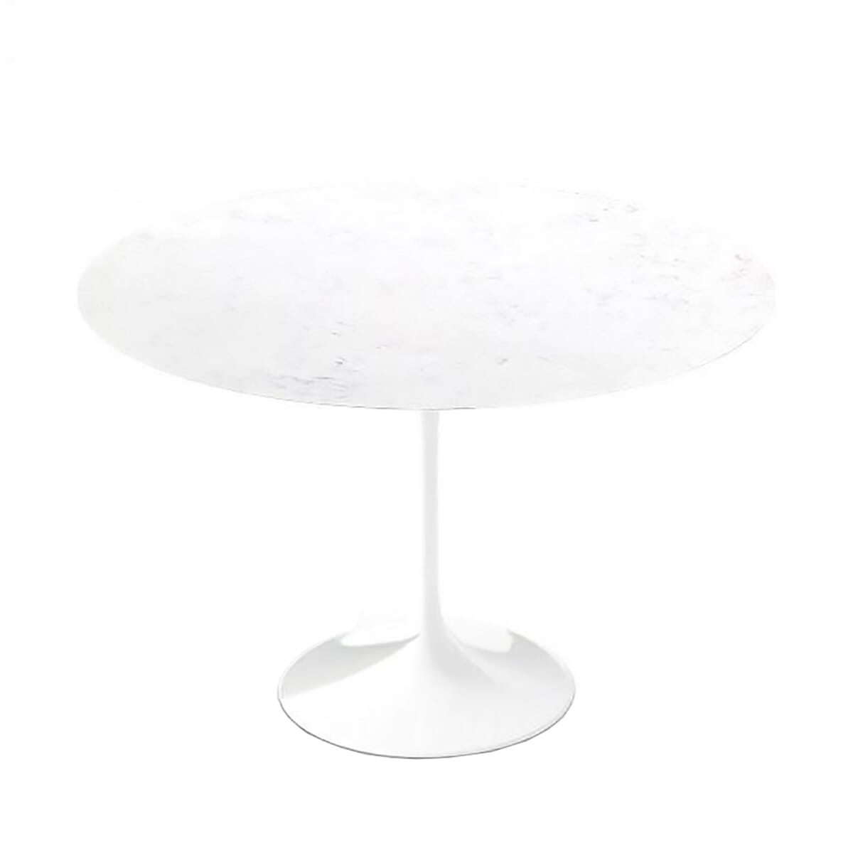 Pedestal Table Round With Quartz Top