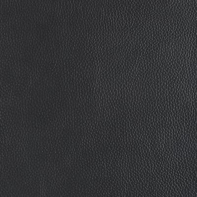 Middle-thick Black Leather