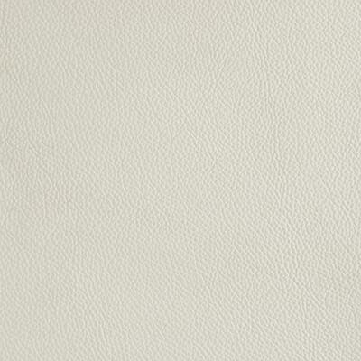 Middle-thick White Leather