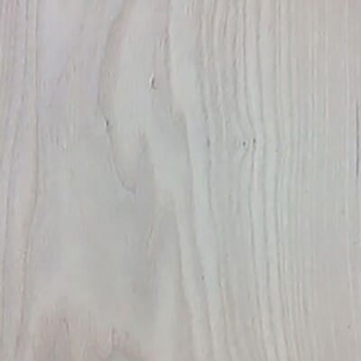 American Ash Stained White