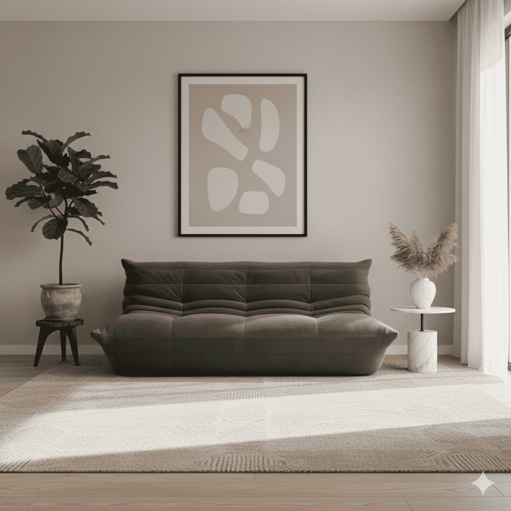 Togo - 3 Seater Large Settee