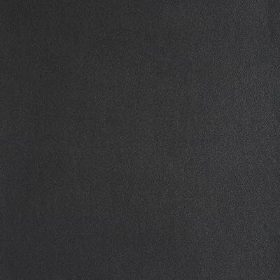 Black Waxy Leather A B