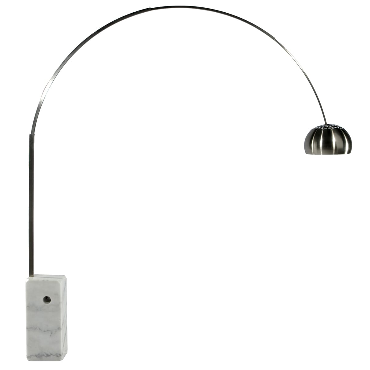 Achille castiglioni arco 2025 lamp