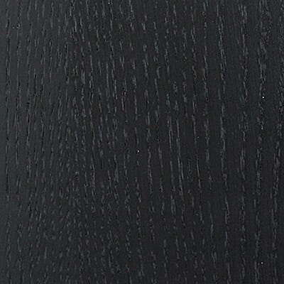 American Ash Painted Black