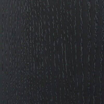 American Ash Stained Black