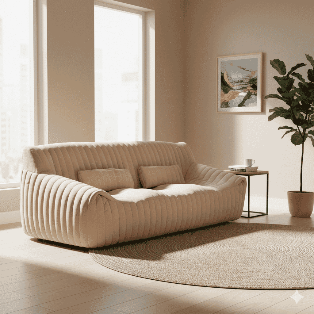 Sandra 3 Seater Sofa