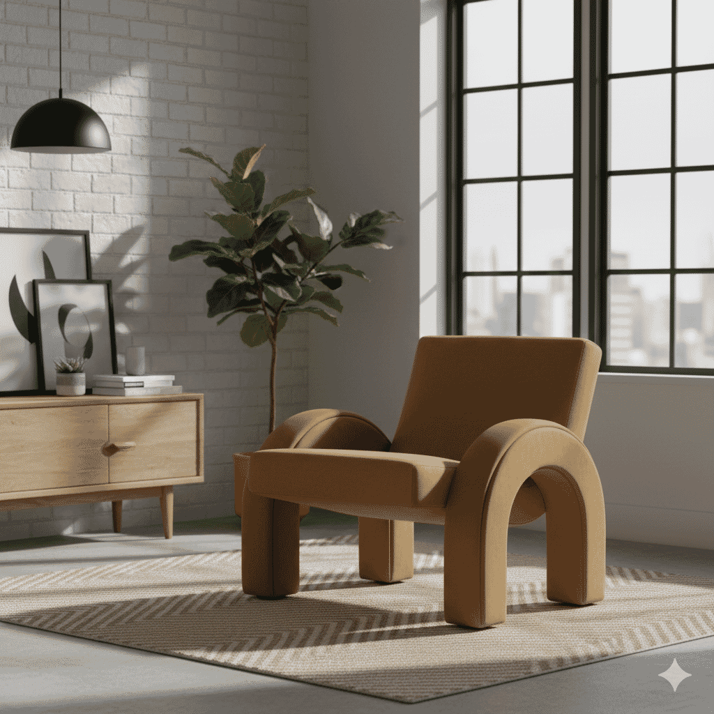 Arco Lounge Chair