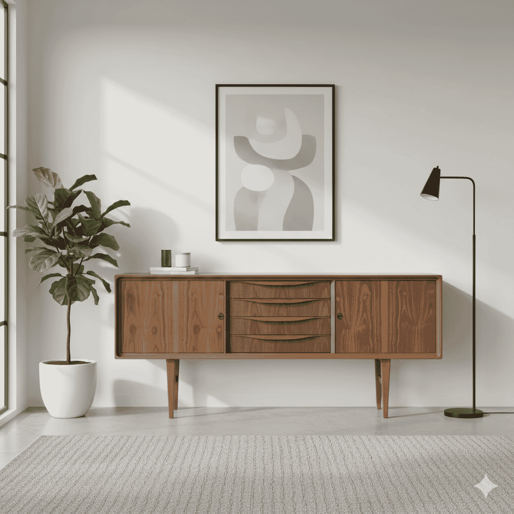 Danish Dyrlund Sideboard