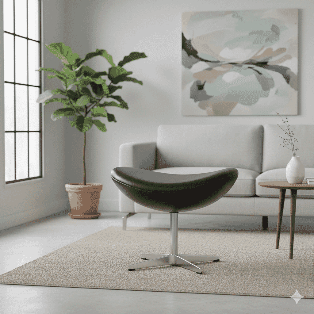 1958 Danish Footstool