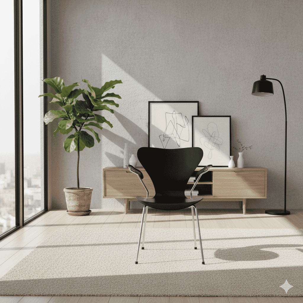 No. 7 Dining Chair With Arms