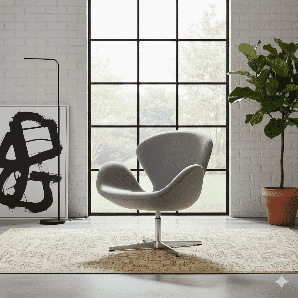 1958 Danish Lounge Chair