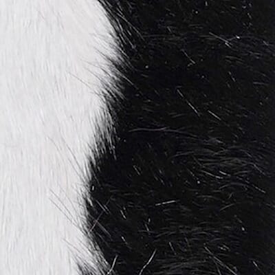 Black And White Pony Hide