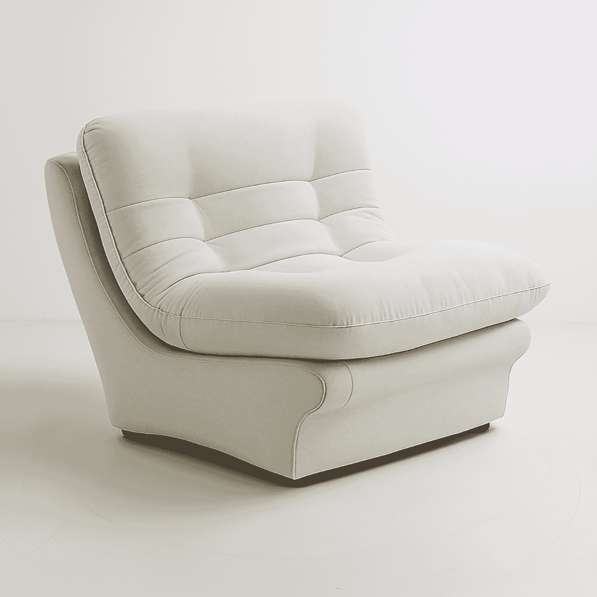 Carsons Mid Century Curved Modular Sectional Sofa - Corner