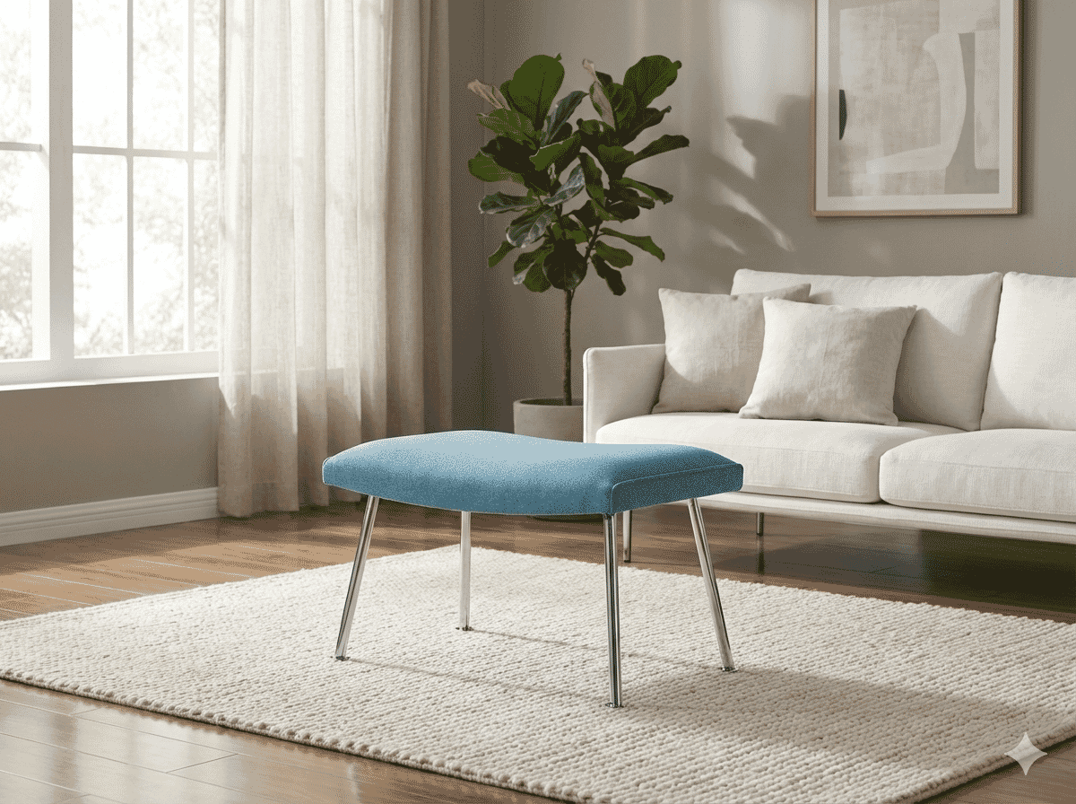 Wing Ottoman