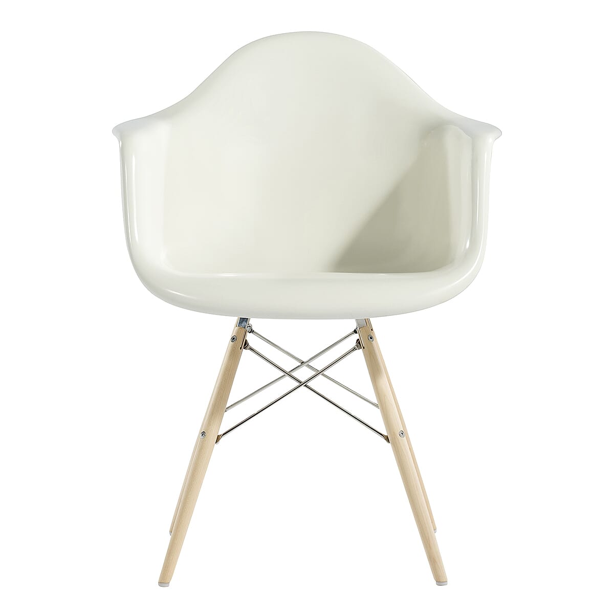 Charles Eames Style DAW Fibreglass Chair SWIVEL UK