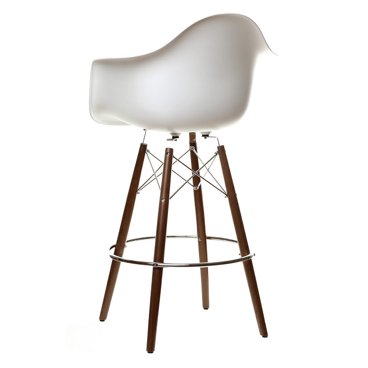 Charles Eames Style DAW ABS Plastic Bar Stool Style SWIVEL UK