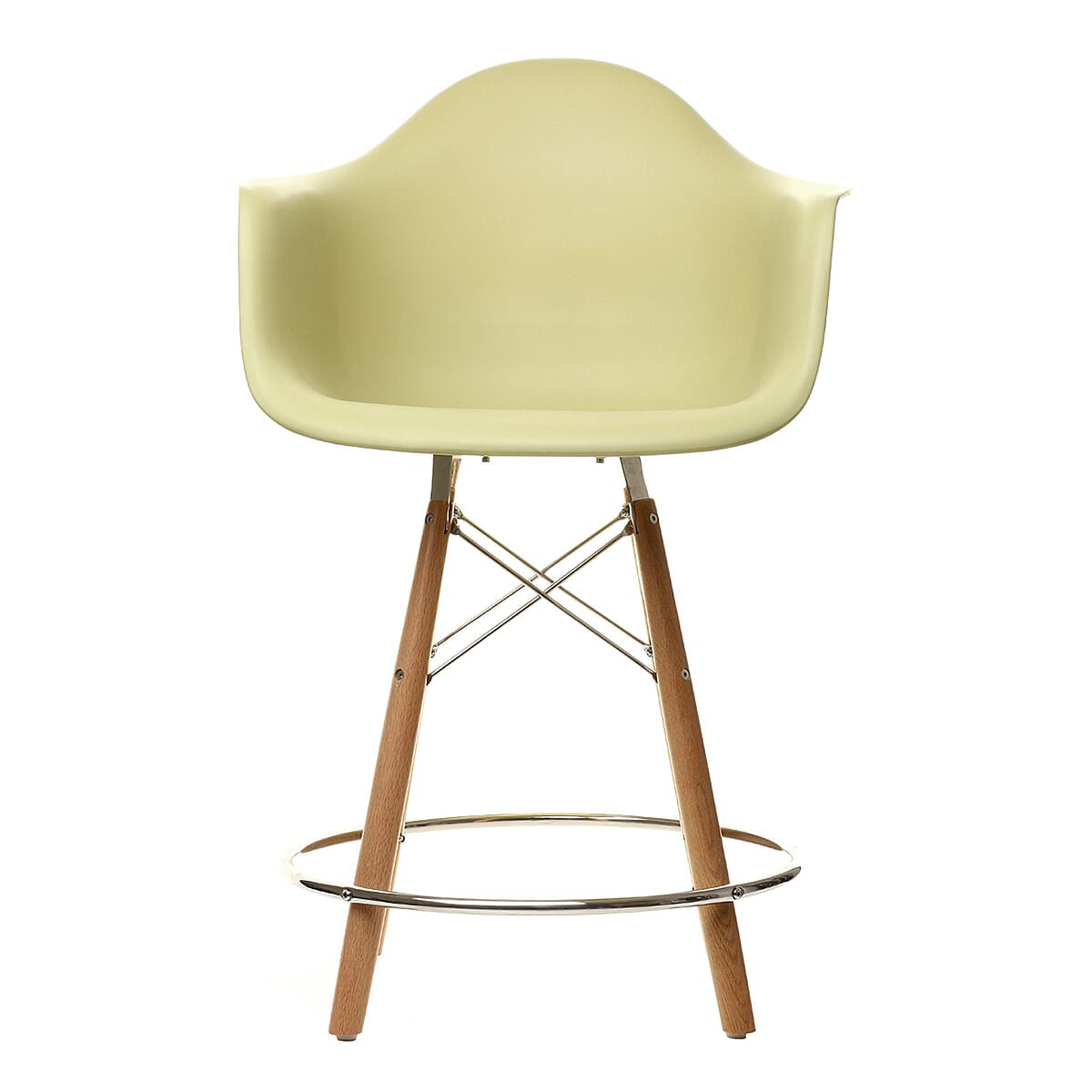 Modern plastic bar stools top