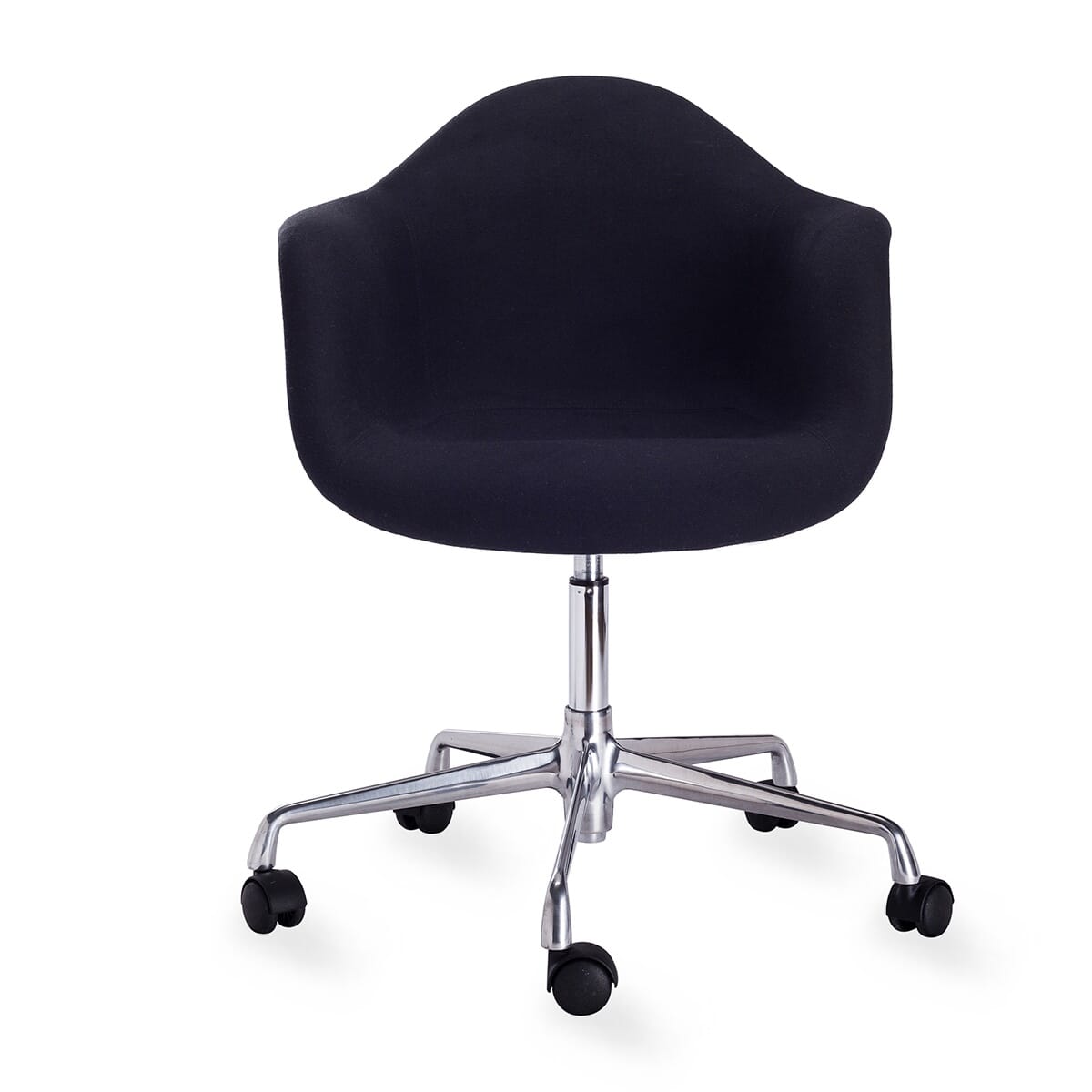Upholstered Fibreglass DAX Armchair