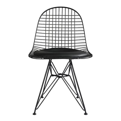 Charles Eames Style Dkr Chair Single Pad Swivel Uk Charles Eames Style Dkr Chair Single, Cushion For Eames Wire Chair