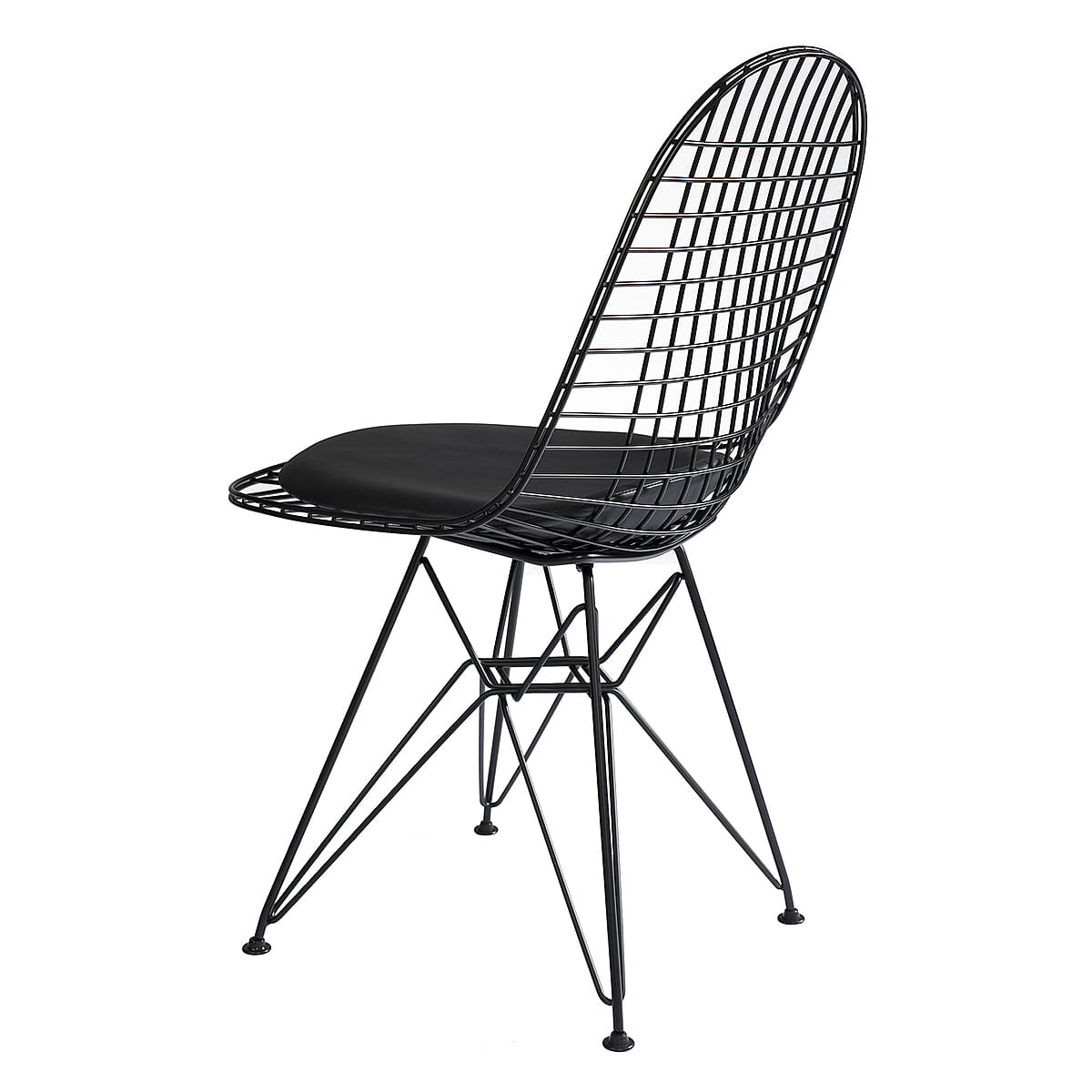 Charles Eames Style DKR Chair Single Pad SWIVEL UK