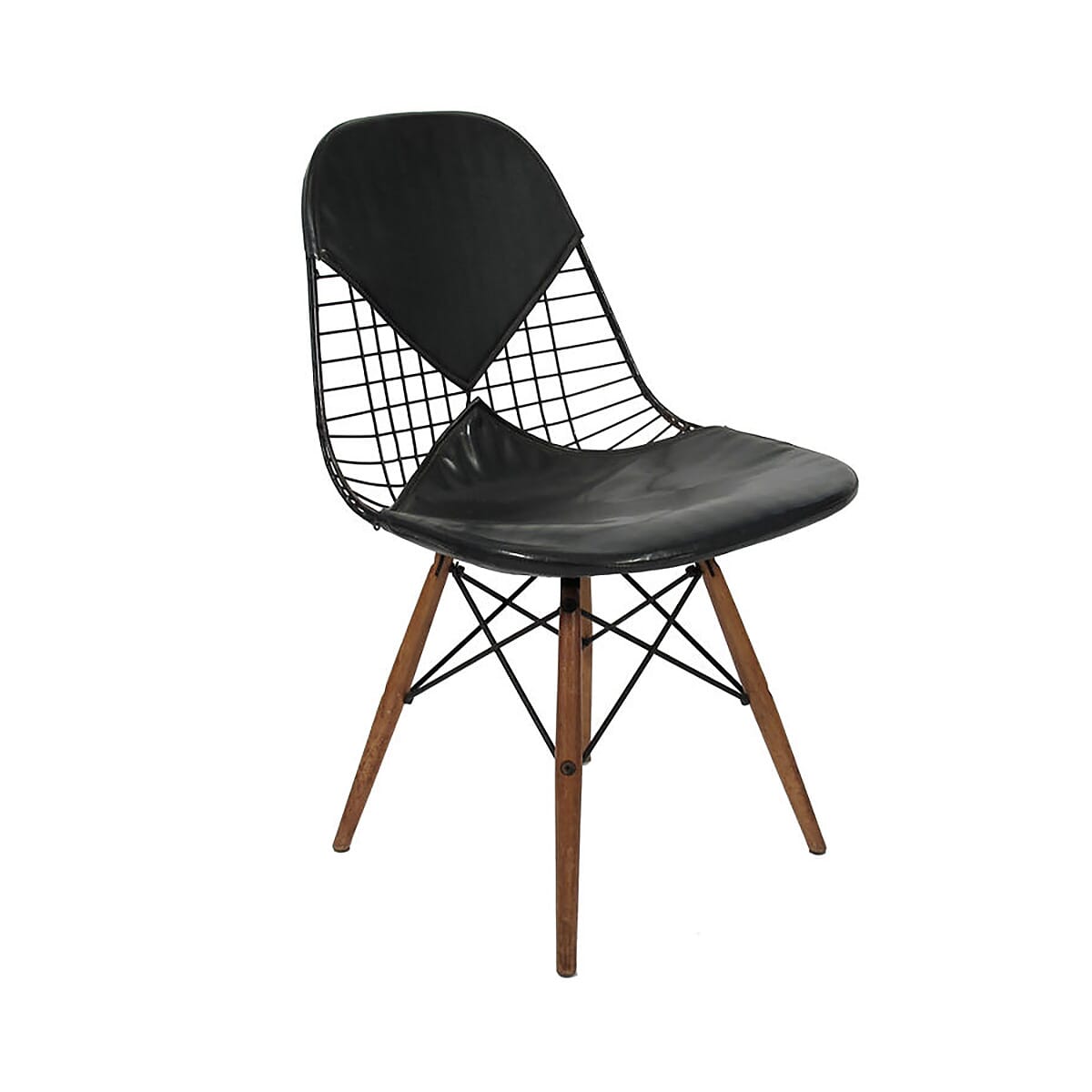 Charles Eames Style DKR Chair Bikini Pad SWIVEL UK