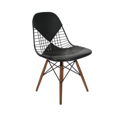 Charles Eames Style DKR Chair Bikini Pad SWIVEL UK1
