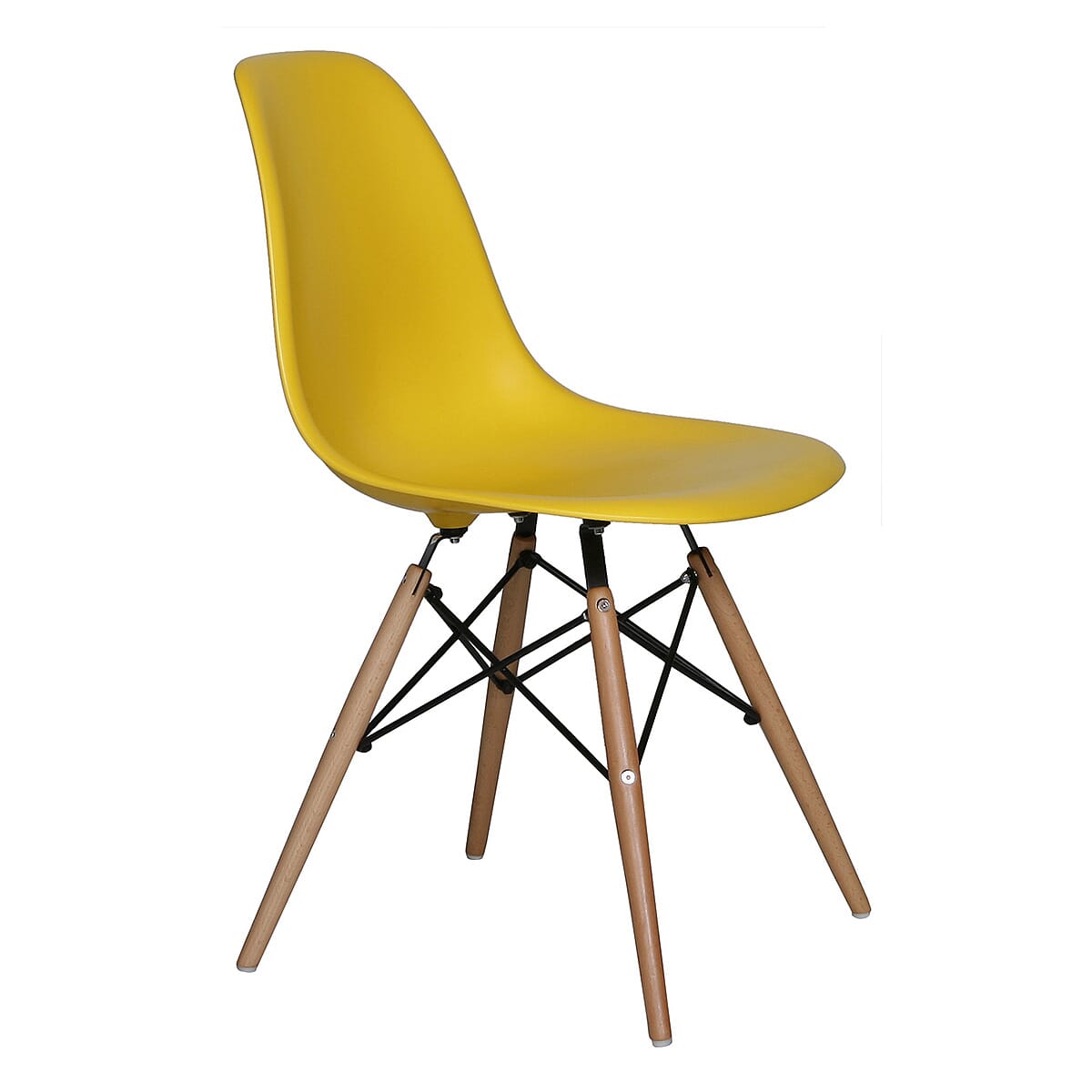 Buy DSW Side Chair Online Charles Eames Style DSW ABS Plastic Chair Swivel UK