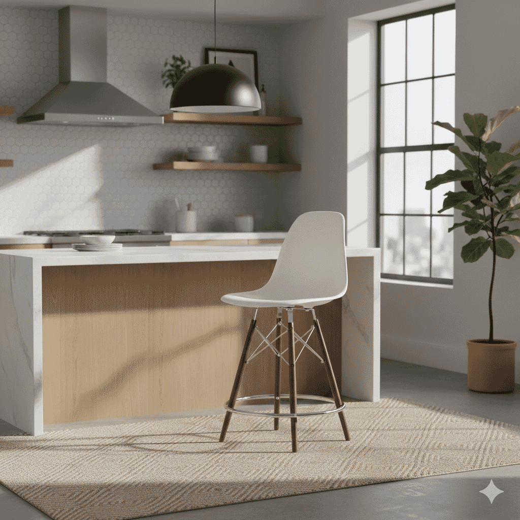  Fibreglass Bar Stool