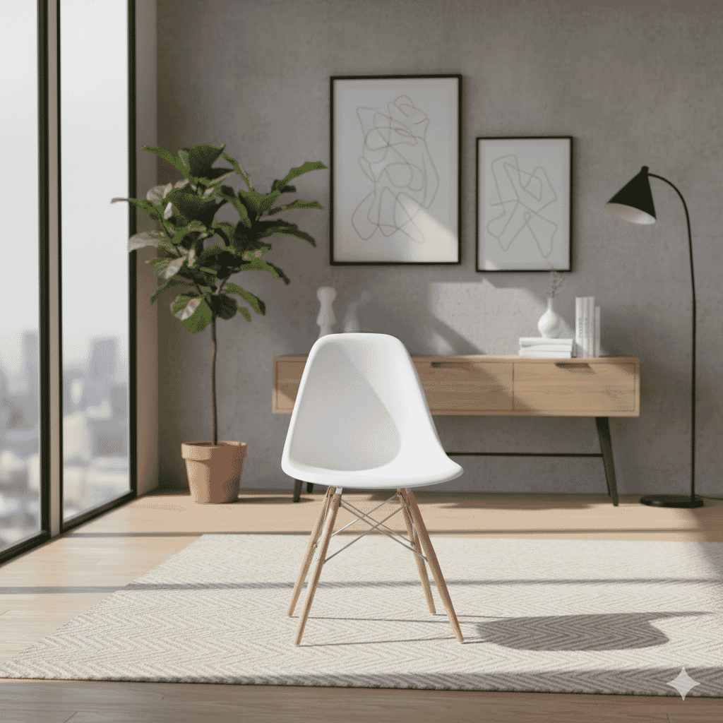 Ex Showroom -  Fibreglass Chair