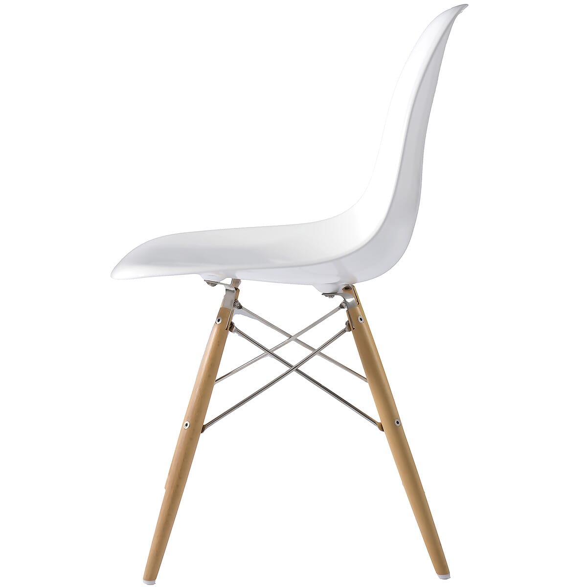 Dsw molded plastic sales side chair