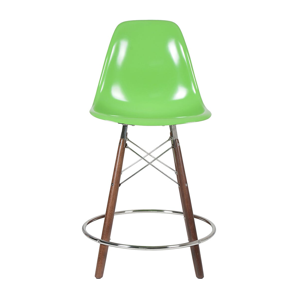 Charles Eames Style DSW Fibreglass Counter Stool Style SWIVEL UK