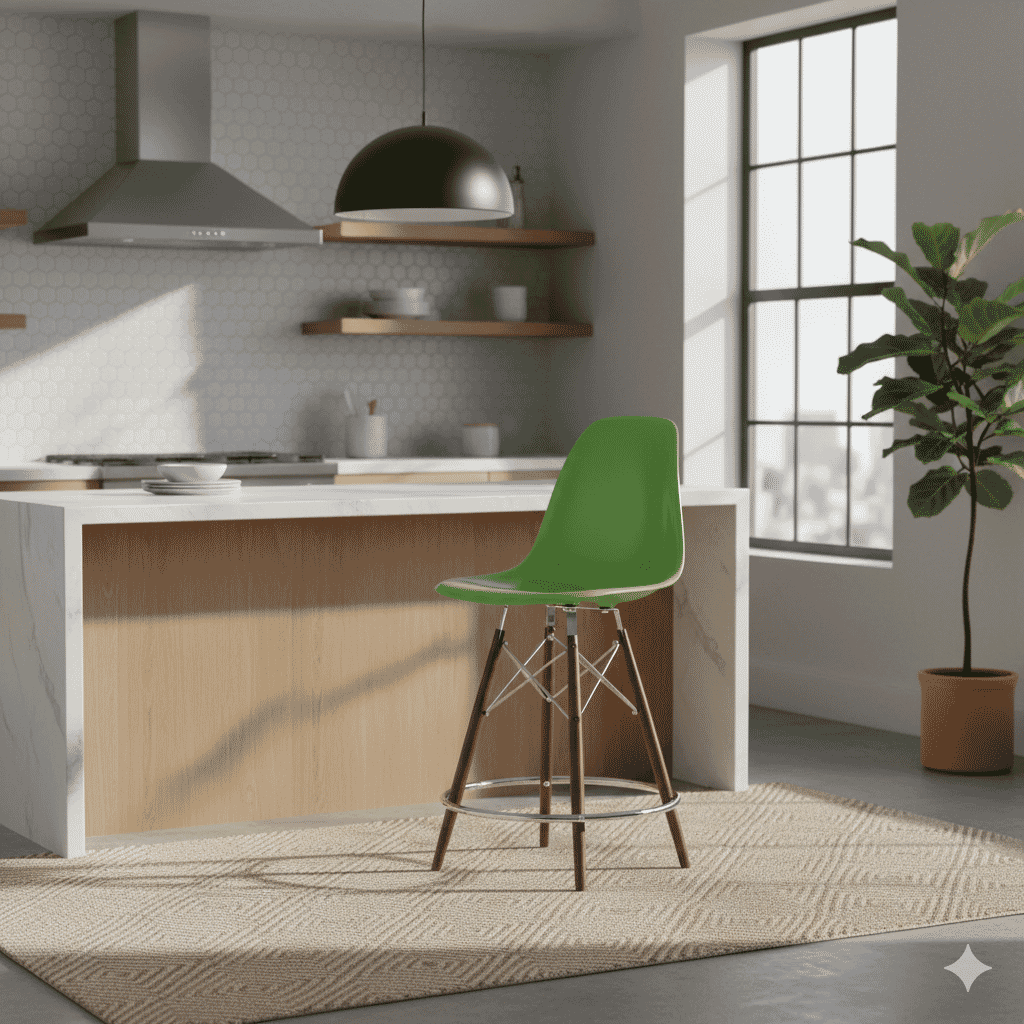  Fibreglass Counter Stool