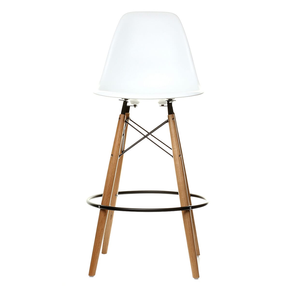 Buy Eames Molded Plastic Bar Stool Online DSW Style Swivel UK