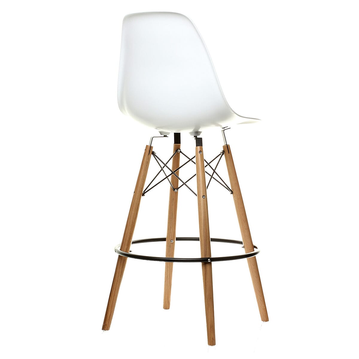Buy Eames Molded Plastic Bar Stool Online DSW Style Swivel UK