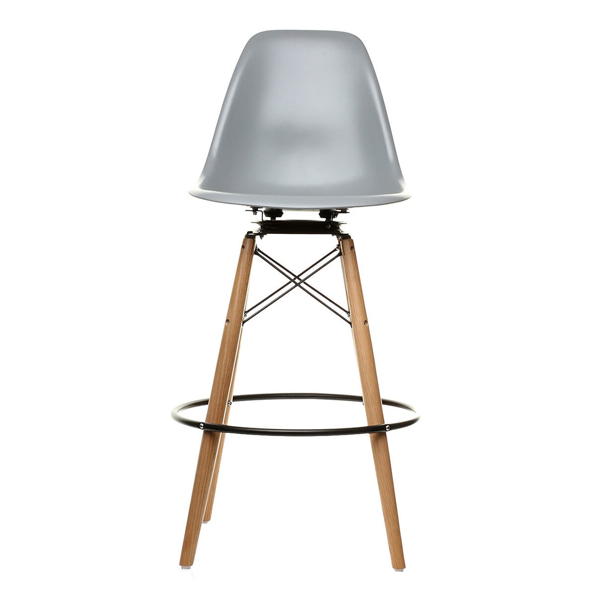  Plastic Barstool With Swivel