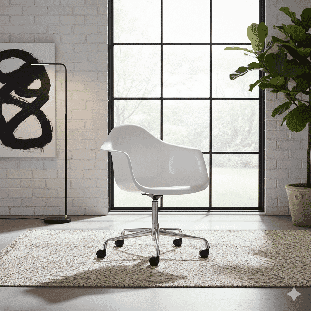 Fibreglass DAX Armchair