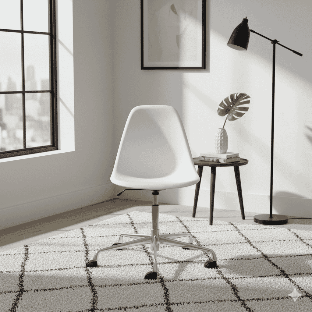 Fibreglass DAX Office Chair