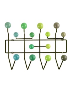 Coat Rack - Green Multi Colour