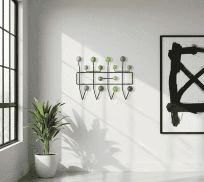 Buy Eames Coat Rack - Charles Eames Replica Hang It All Coat Rack