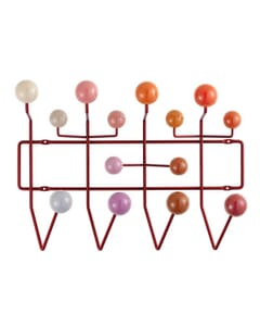 Coat Rack - Red Multi Colour