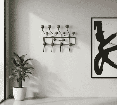 Shop the Charles Eames Hang it All Replica Coat Rack | Walnut Finish