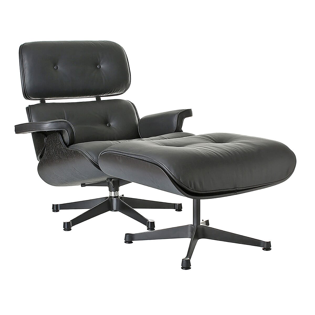 Eames lounge chair black edition outlet