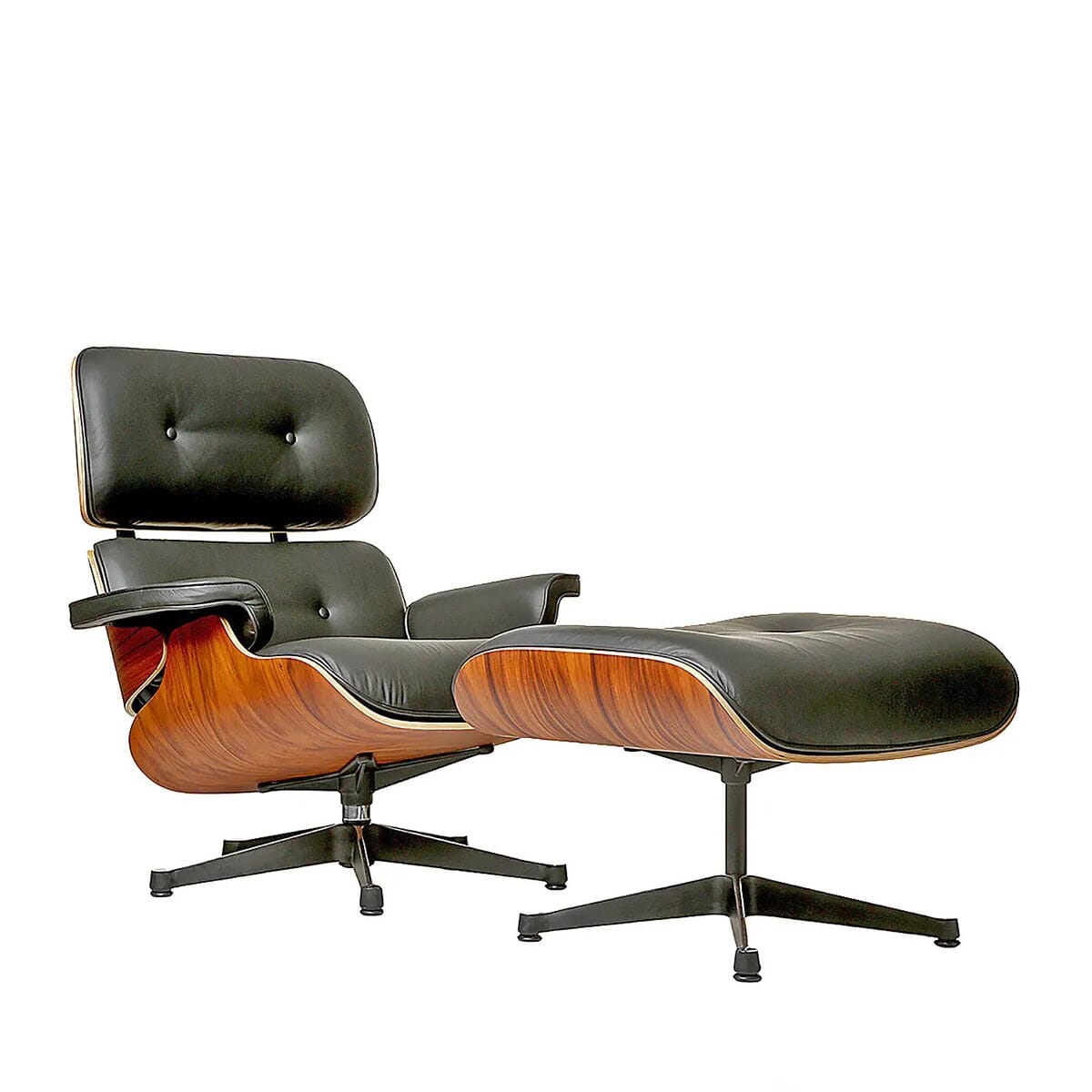 Eames lounge chair outlet mohair