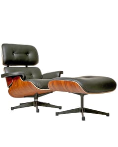 Lounge Chair And Ottoman Tall Version