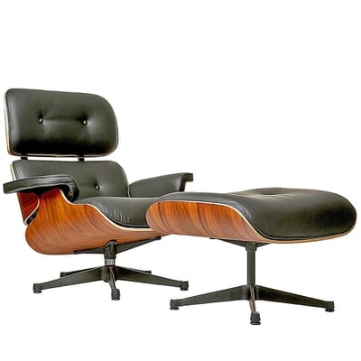 Eames Lounge Chair Eames Lounge Chair And Ottoman European XL