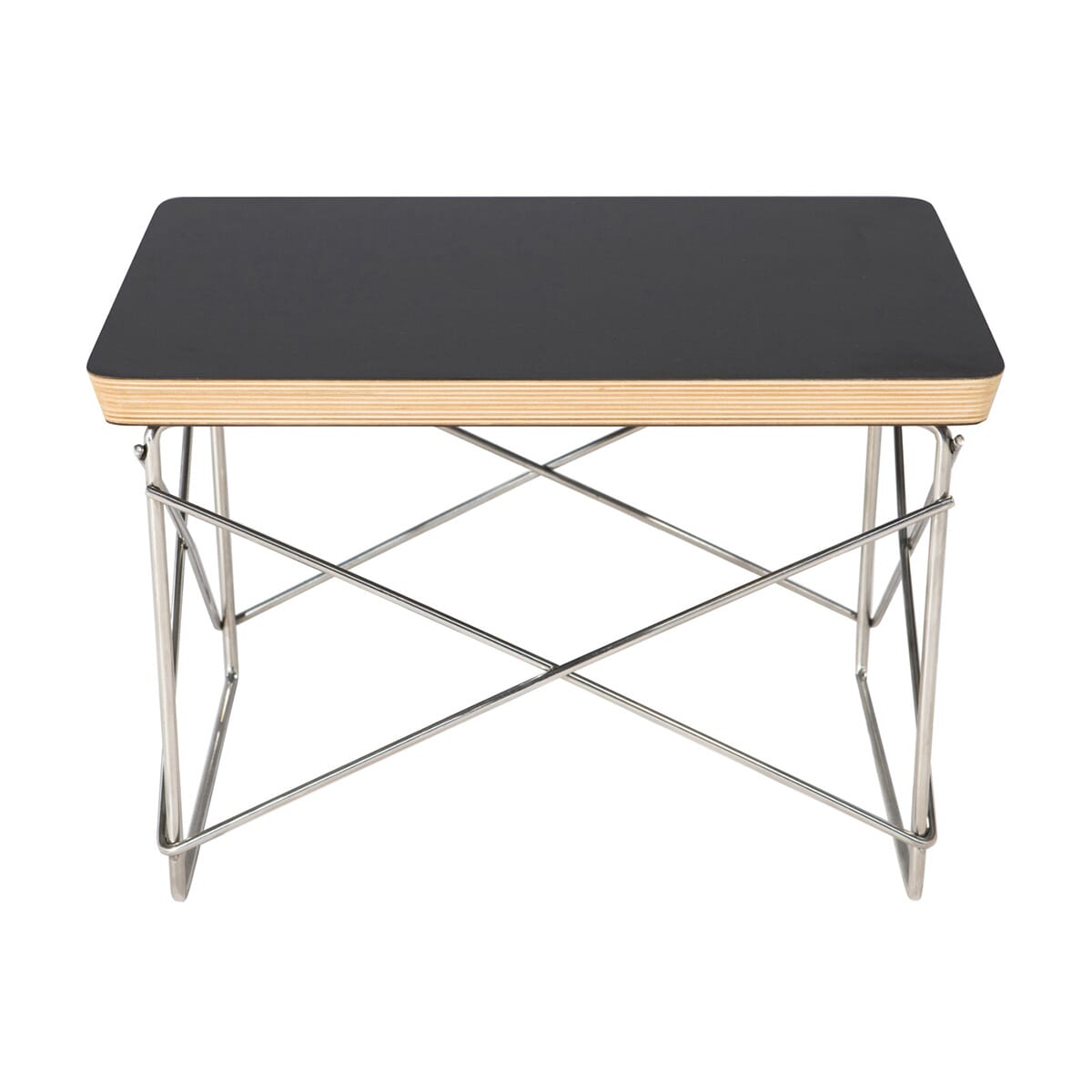 Wire base store low table