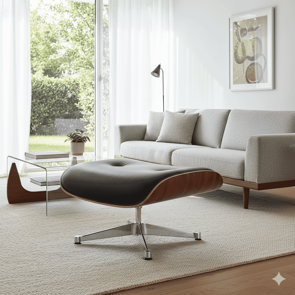 Lounge Ottoman European Version