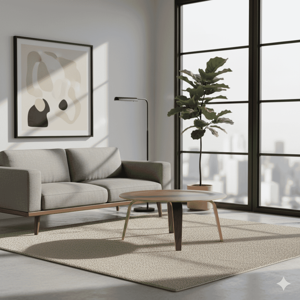 Plywood Coffee Table