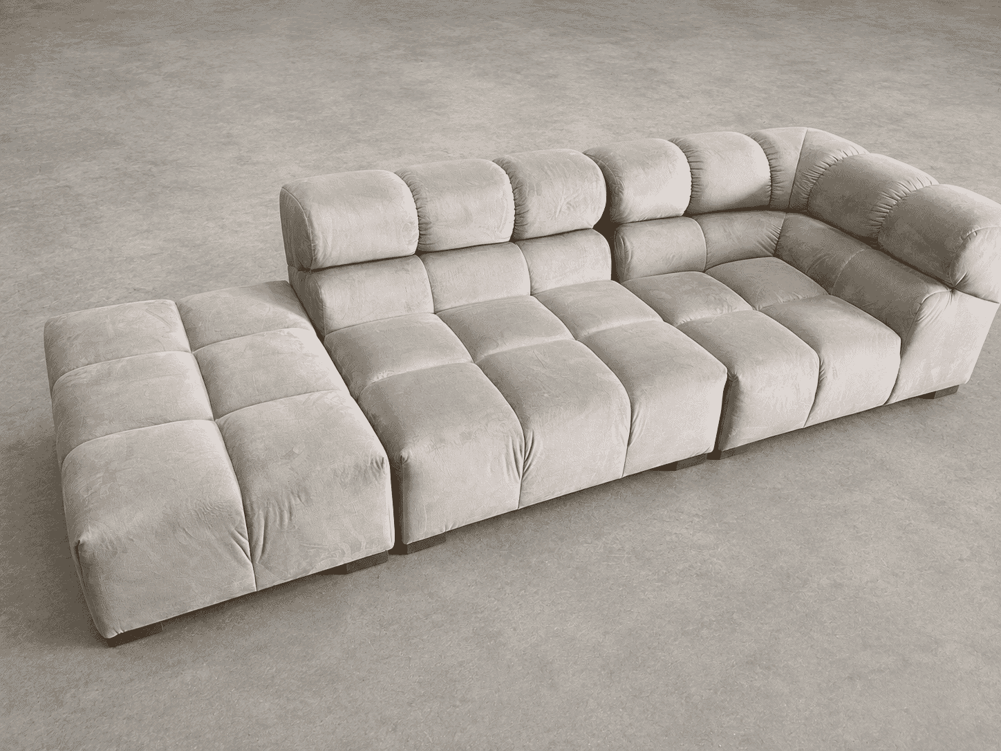 Tufty Sofa | 3 Piece Sectional sofa - In Stock